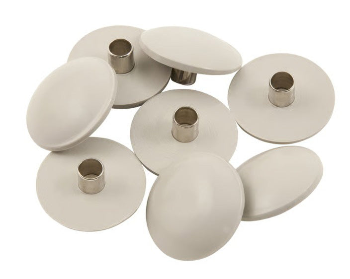 SUPERSLIDERS 8PC 1'' TAP-ON FURNITURE SLIDERS FOR CARPETS & RUGS