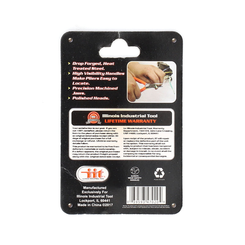 IIT 4 1/2'' NEEDLE NOSE PLIERS