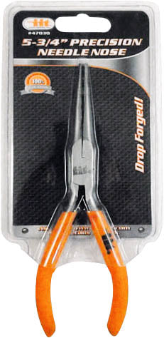 IIT 5 3/4'' MINI NEEDLE NOSE PLIERS