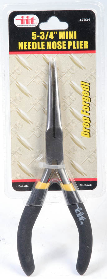 IIT 5 3/4'' MINI NEEDLE NOSE PLIERS