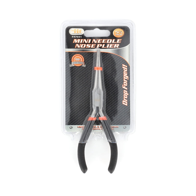 IIT 5 3/4'' MINI NEEDLE NOSE PLIERS