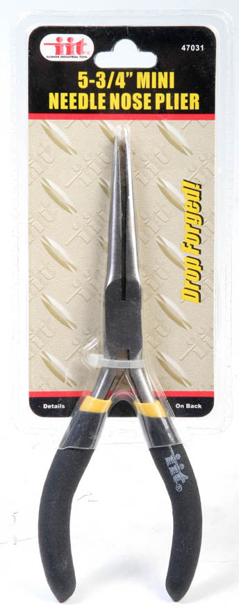 IIT 5 3/4'' MINI NEEDLE NOSE PLIERS
