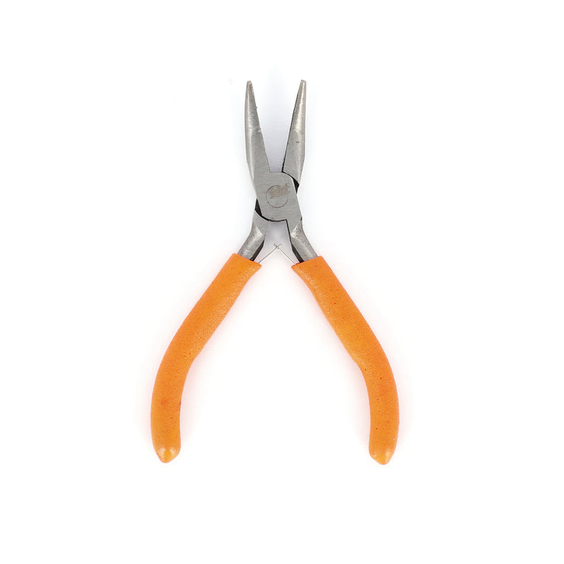 IIT 4 1/2'' MINI BENT NOSE PLIERS