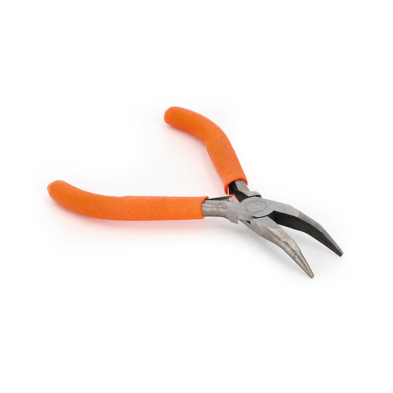 IIT 4 1/2'' MINI BENT NOSE PLIERS