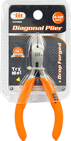 IIT 4 1/2'' MINI DIAGONAL PLIERS