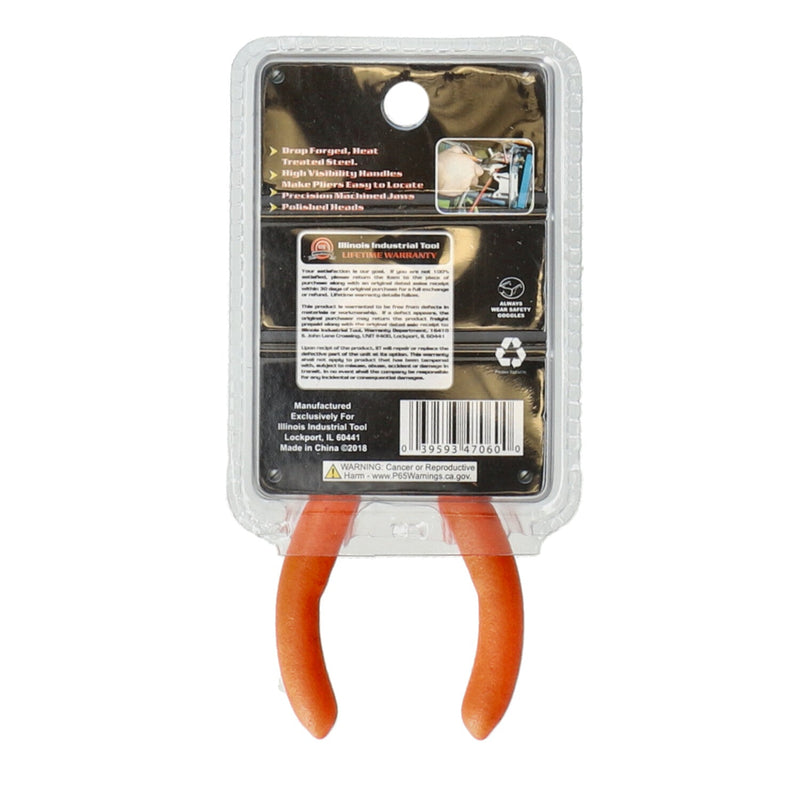 IIT 4 1/2'' MINI DIAGONAL PLIERS