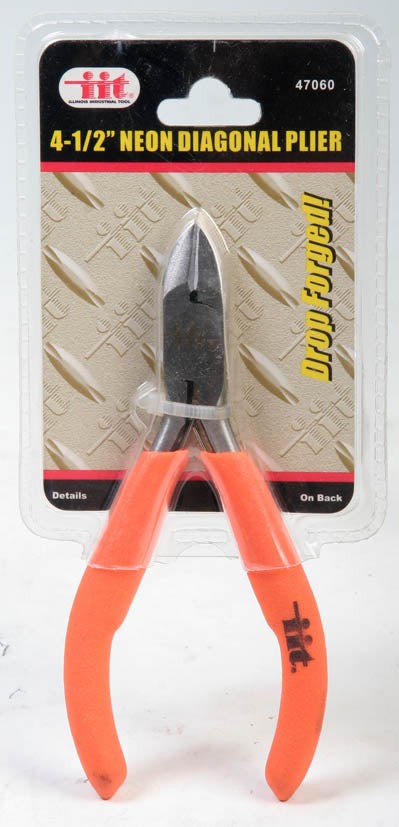 IIT 4 1/2'' MINI DIAGONAL PLIERS