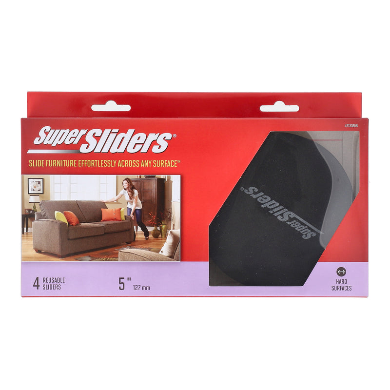 5IN ROUND FELT BOTTOM MOVERS