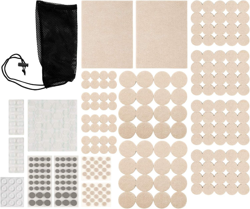 SOFT TOUCH 321PC FELT & BUMPER KIT OATMEAL