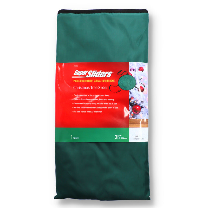 36'' CHRISTMAS TREE SLIDER & WATER RESISTANT PAD