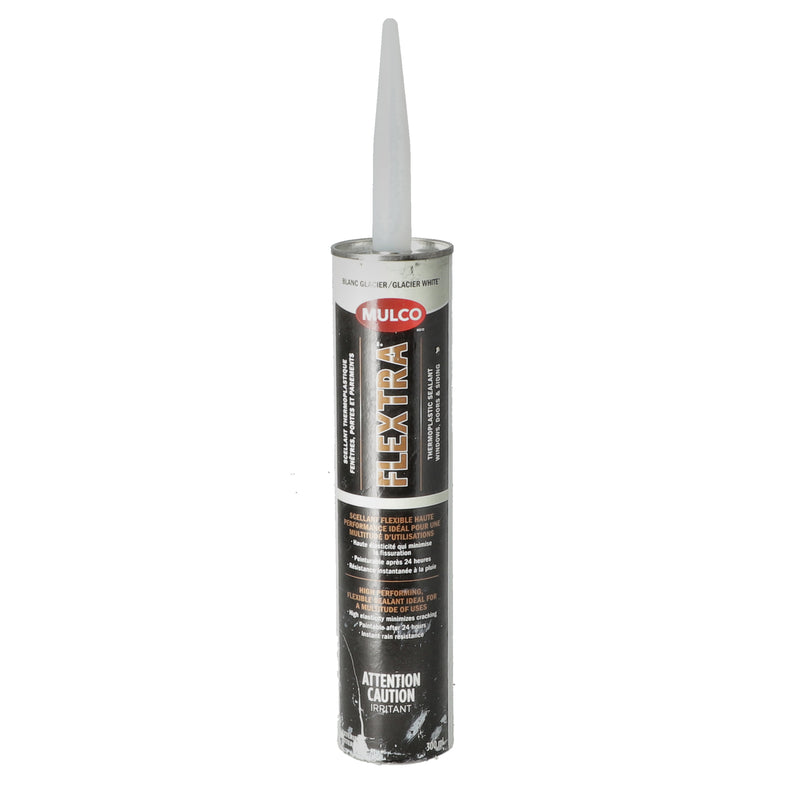 MULCO 10.1OZ SUPRA EXPERT THERMOPLASTIC SEALANT GLACIER WHITE RESTRICTED SALES