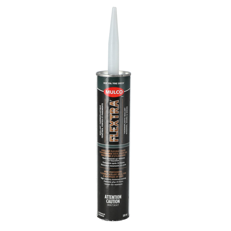 MULCO 10.1OZ FLEXTRA THERMOPLASTIC SEALANT PINE GREEN RESTRICTED SALES
