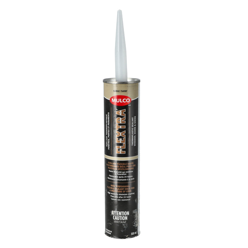 MULCO 10.1oz FLEXTRA THERMOPLASTIC SEALANT SAND COLOR RESTRICTED SALES
