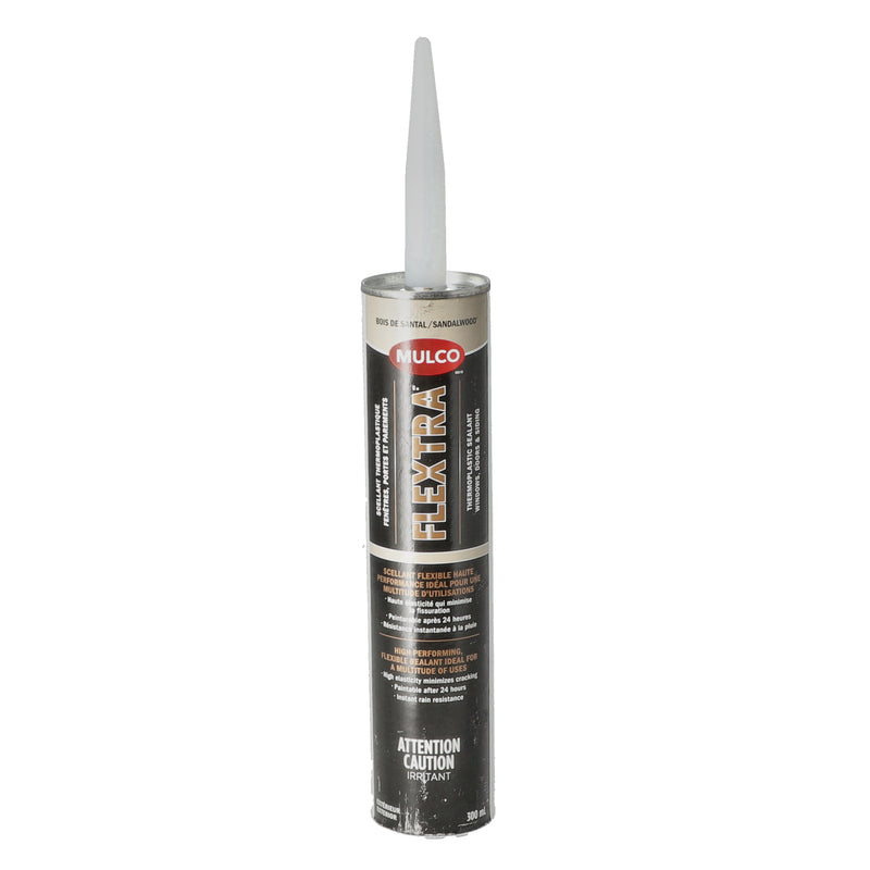 MULCO 10.1OZ SUPRA EXPERT THERMOPLASTIC SEALANT SANDALWOOD COLOR RESTRICTED SALES