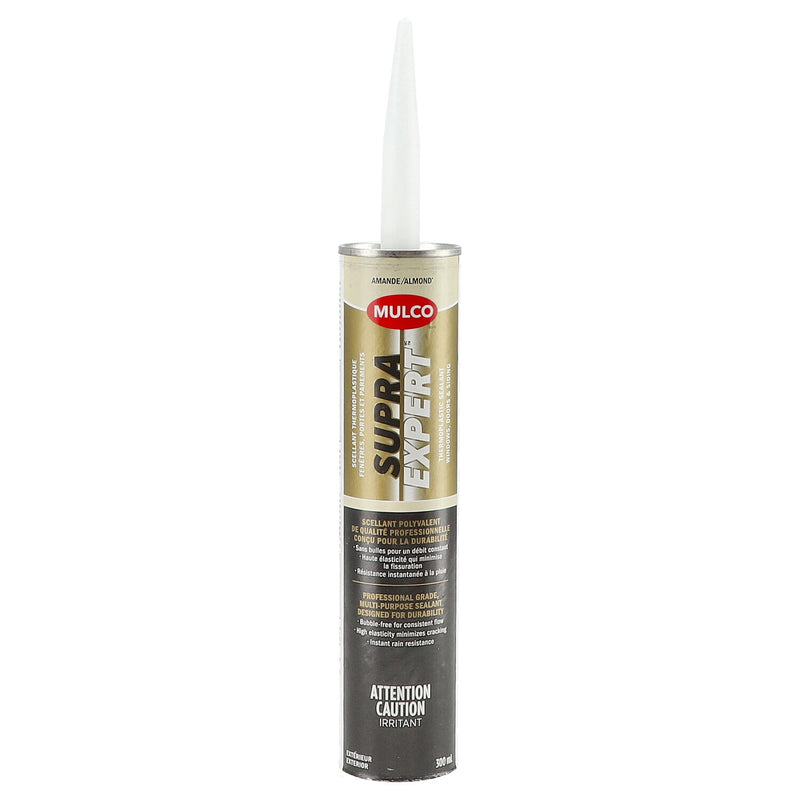 MULCO 10.1OZ SUPRA EXPERT THERMOPLASTIC SEALANT ALMOND COLOR RESTRICTED SALES