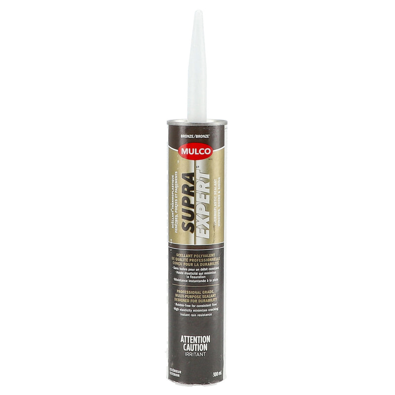 MULCO 10.1OZ SUPRA EXPERT THERMOPLASTIC SEALANT BRONZE COLOR RESTRICTED SALES
