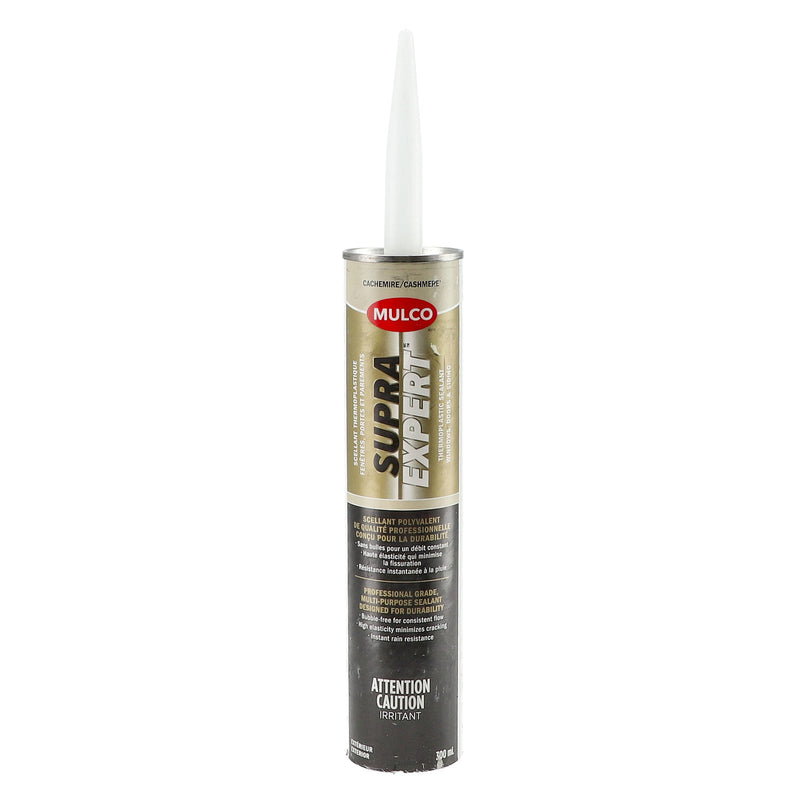 MULCO 10.1OZ SUPRA EXPERT THERMOPLASTIC SEALANT CASHMERE COLOR RESTRICTED SALES