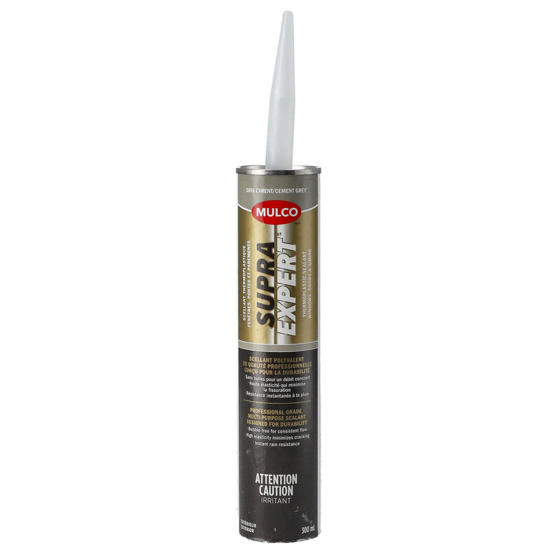 MULCO 10.1OZ SUPRA EXPERT THERMOPLASTIC SEALANT CEMENT GREY RESTRICTED SALES