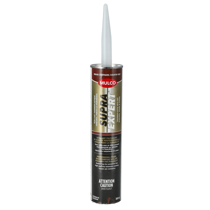 MULCO 10.1OZ SUPRA EXPERT THERMOPLASTIC SEALANT COUNTRY RED RESTRICTED SALES