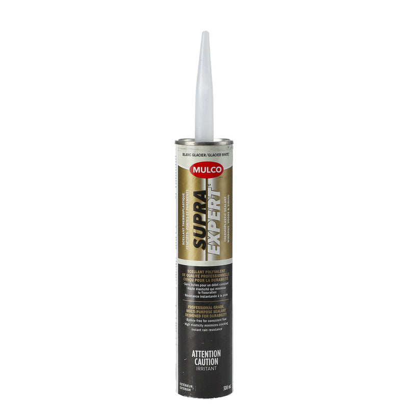 MULCO 10.1OZ SUPRA EXPERT THERMOPLASTIC SEALANT GLACIER WHITE RESTRICTED SALES