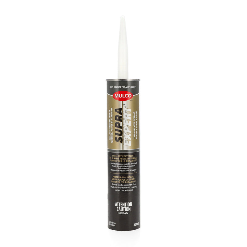 MULCO 10.1OZ SUPRA EXPERT THERMOPLASTIC SEALANT GRANITE GREY RESTRICTED SALES