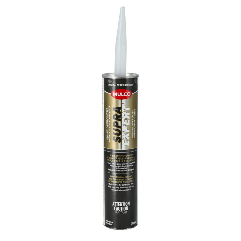 MULCO 10.1OZ SUPRA EXPERT THERMOPLASTIC SEALANT IRON ORE RESTRICTED SALES