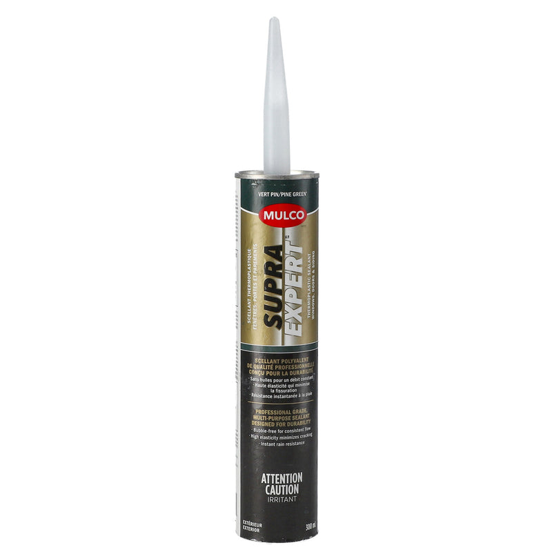 MULCO 10.1OZ SUPRA EXPERT THERMOPLASTIC SEALANT PINE GREEN COLOR RESTRICTED SALES