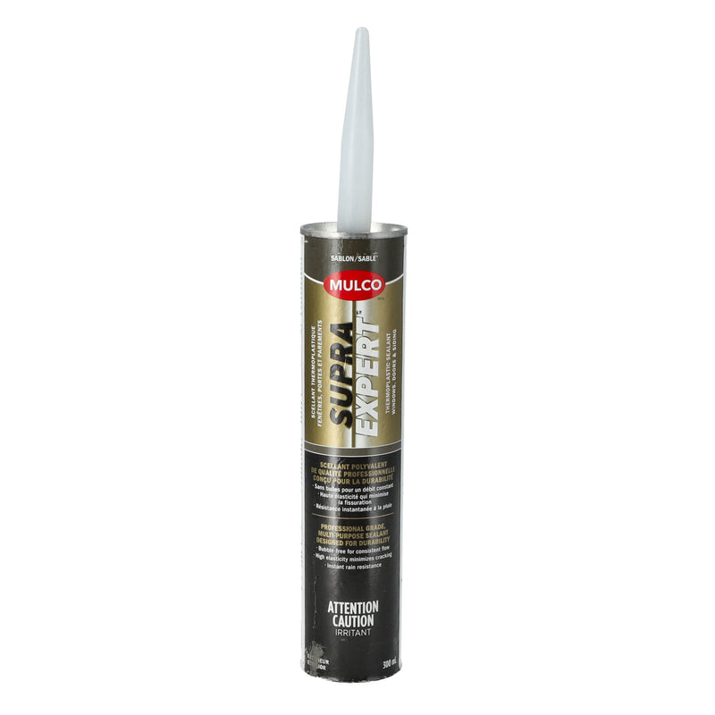 MULCO 10.1OZ SUPRA EXPERT THERMOPLASTIC SEALANT SABLE COLOR RESTRICTED SALES