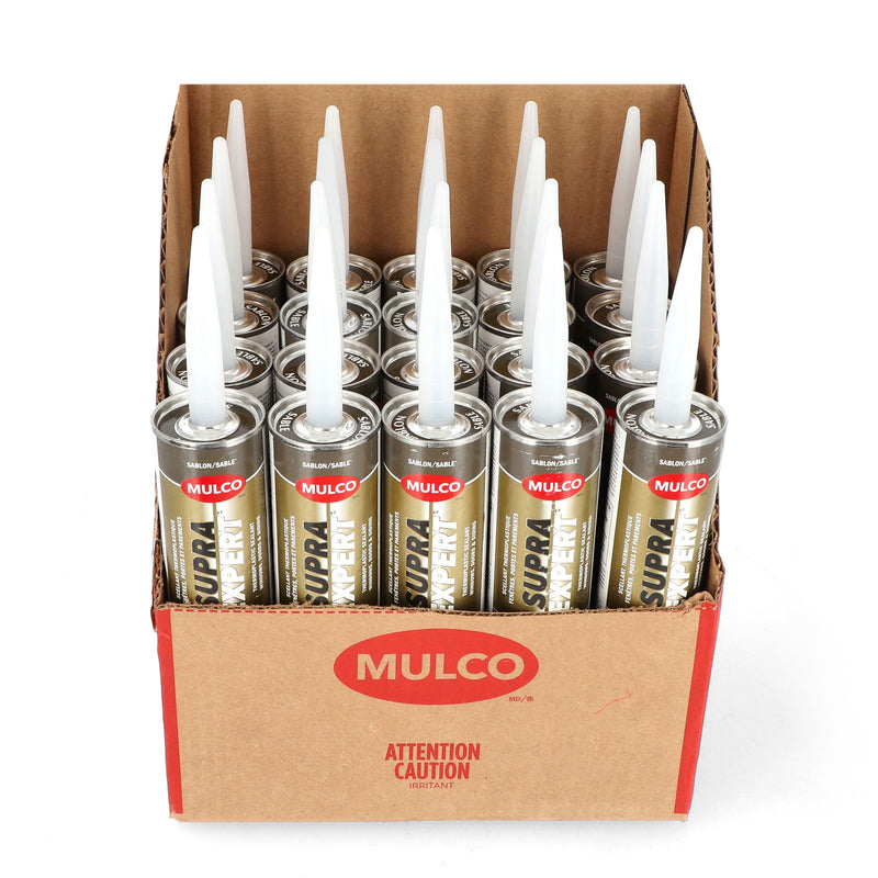 MULCO 10.1OZ SUPRA EXPERT THERMOPLASTIC SEALANT SABLE COLOR RESTRICTED SALES