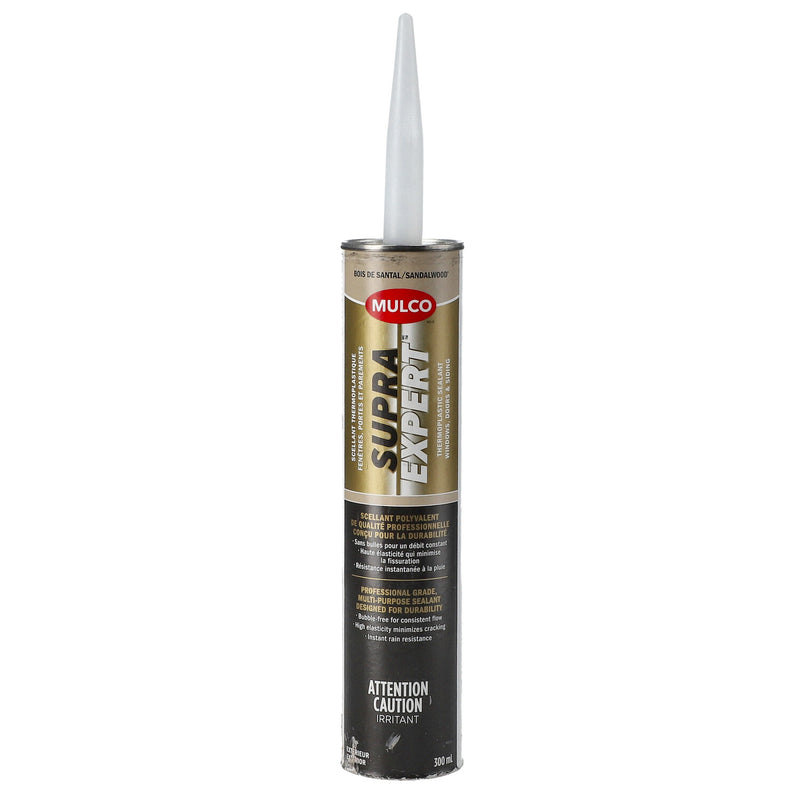 MULCO 10.1OZ SUPRA EXPERT THERMOPLASTIC SEALANT SANDAL WOOD RESTRICTED SALES