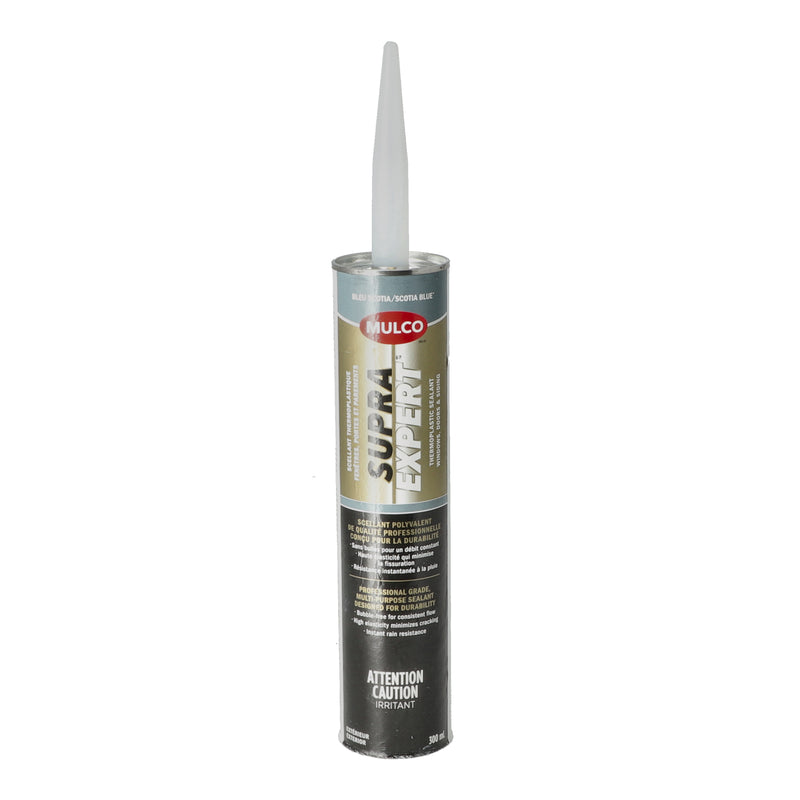 MULCO 10.1OZ SUPRA EXPERT THERMOPLASTIC SEALANT LIGHT SCOTIA BLUE RESTRICTED SALES
