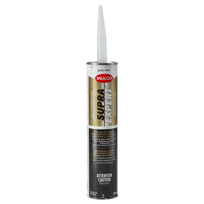MULCO 10.1oz SUPRA EXPERT THERMOPLASTIC SEALANT WHITE COLOR RESTRICTED SALES