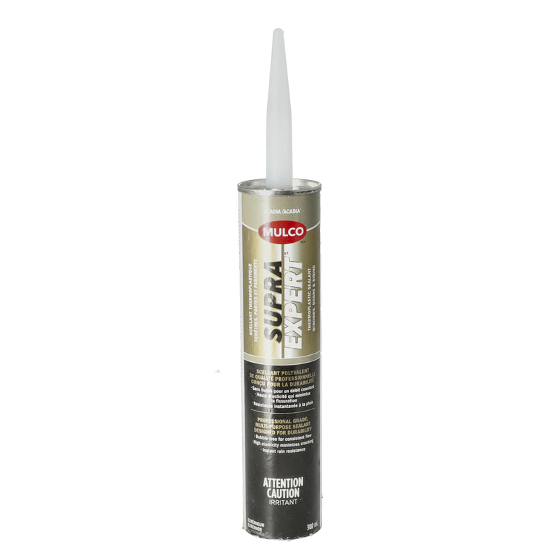 MULCO 10.1OZ SUPRA EXPERT THERMOPLASTIC SEALANT ACADIA COLOR RESTRICTED SALES