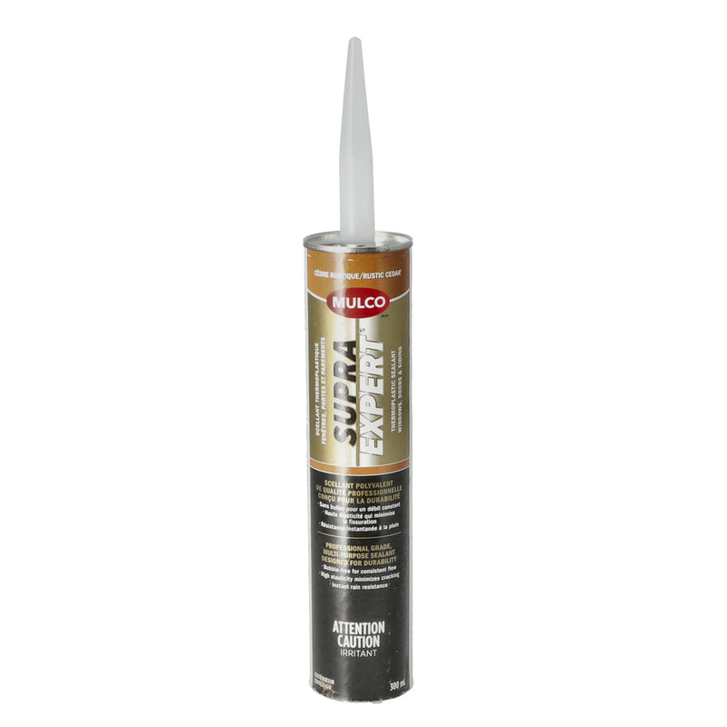 MULCO 10.1OZ SUPRA EXPERT THERMOPLASTIC SEALANT RUSTIC CEDAR RESTRICTED SALES