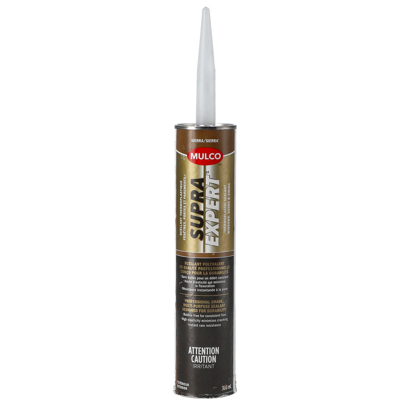 MULCO 10.1oz SUPRA EXPERT THERMOPLASTIC SEALANT SIERRA COLOR RESTRICTED SALES