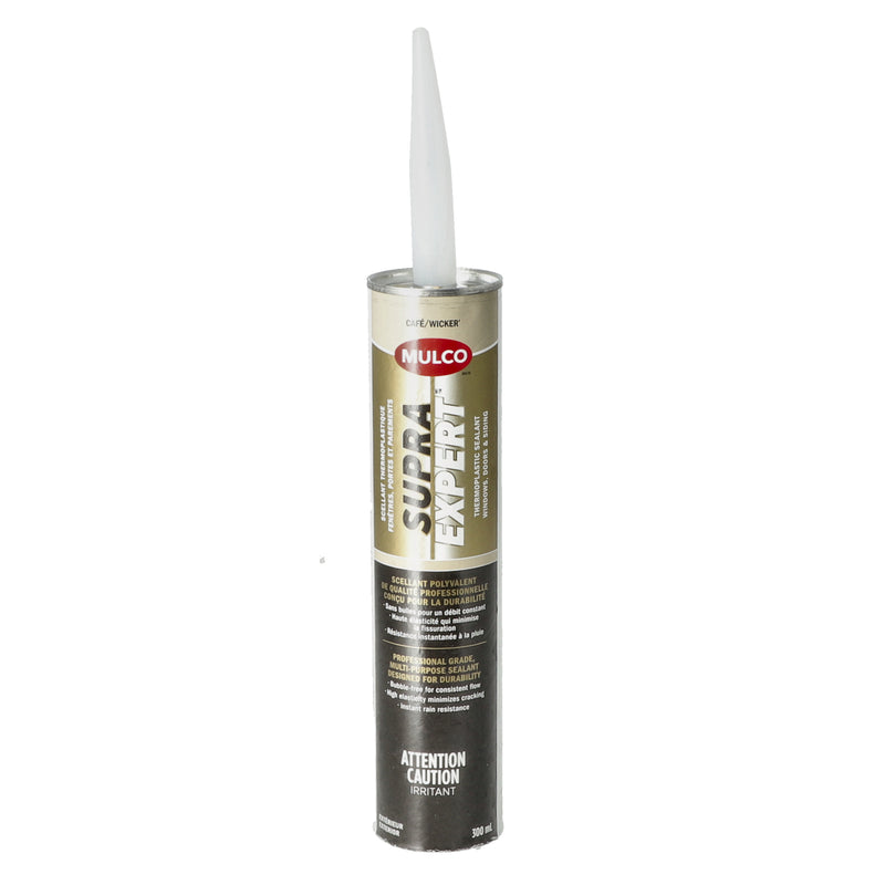 MULCO 10.1OZ SUPRA EXPERT THERMOPLASTIC SEALANT WICKER COLOR RESTRICTED SALES