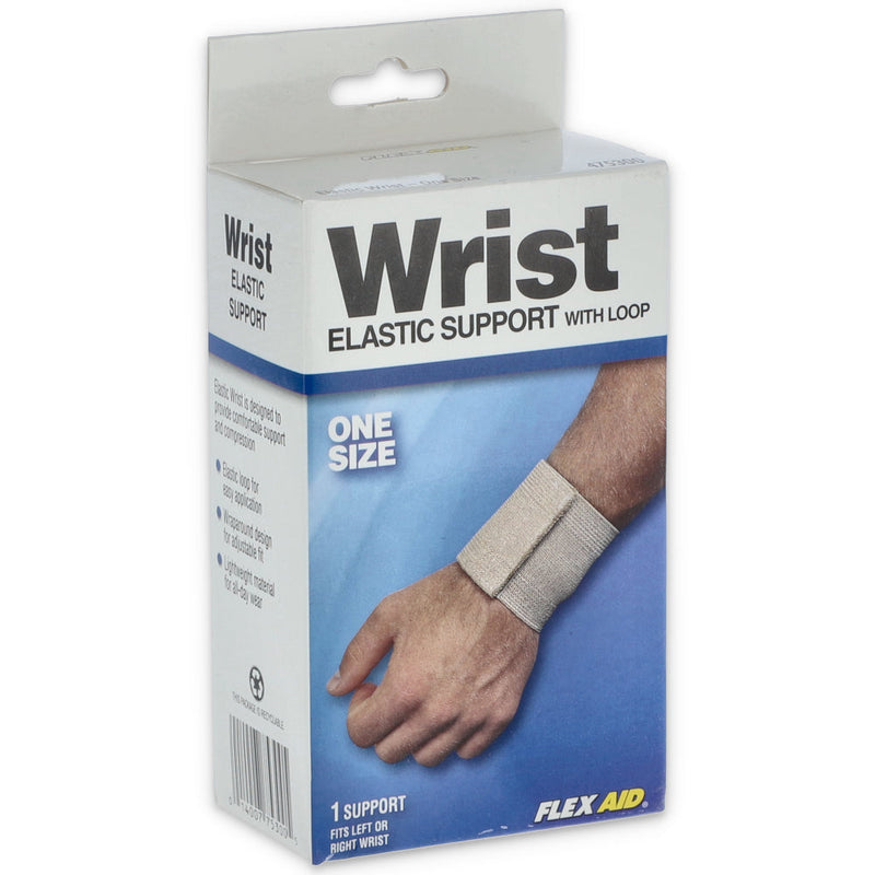 ELASTIC WRIST SUPPORT WITH LOOP