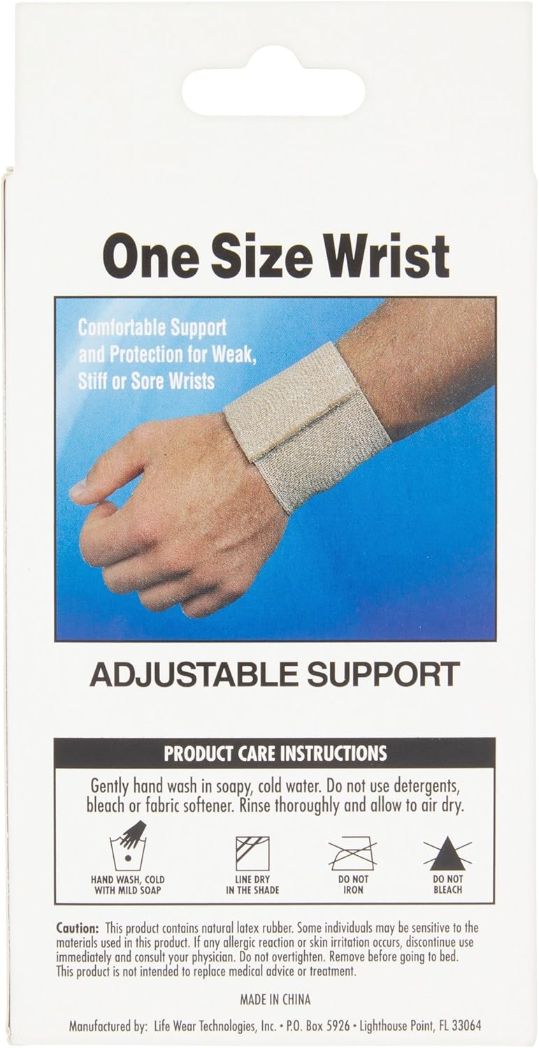 ELASTIC WRIST SUPPORT WITH LOOP