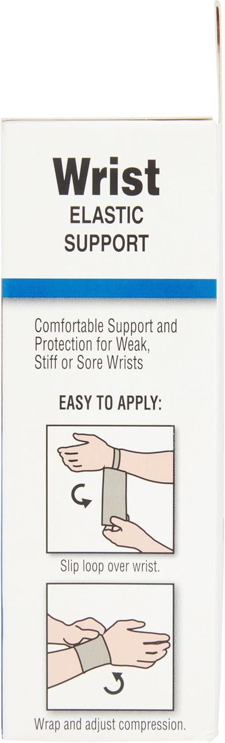ELASTIC WRIST SUPPORT WITH LOOP