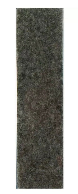 SOFT TOUCH 9PC 1/2x6'' GRAY FELT PADS SELF-STICK