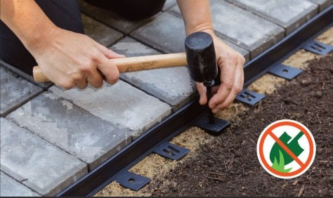 MASTER MARK 8' PAVER EDGING STRIP MAX