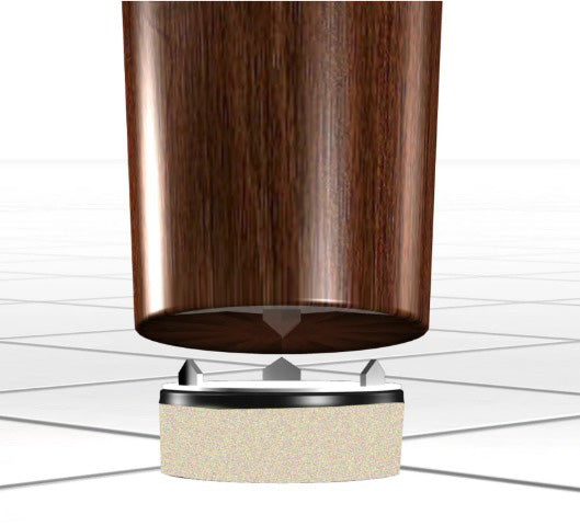 SOFT TOUCH 8PC 1'' TAP-ON FURNTIURE GLIDES