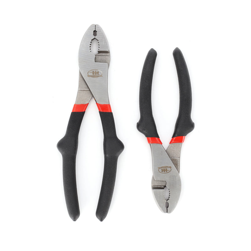 IIT PRO 2PC FLUSH RIVET SLIP JOINT PLIERS