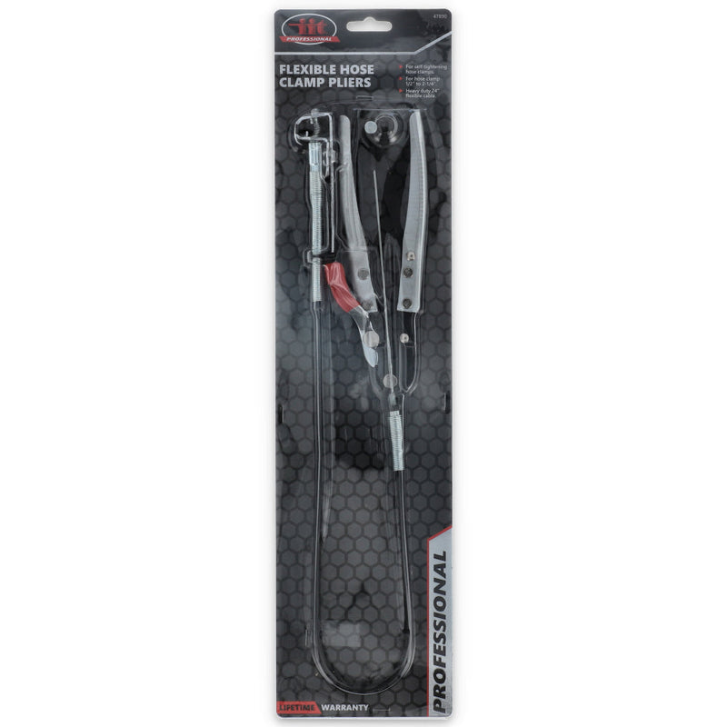 IIT PRO FLEXIBLE HOSE CLAMP PLIERS 24''