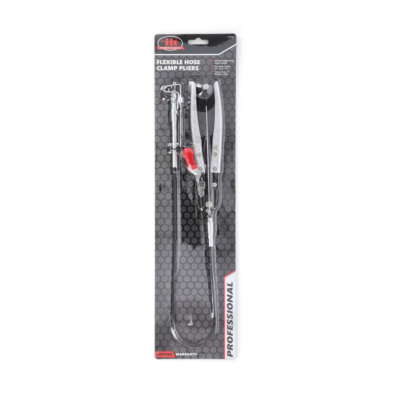 IIT PRO FLEXIBLE HOSE CLAMP PLIERS 24''