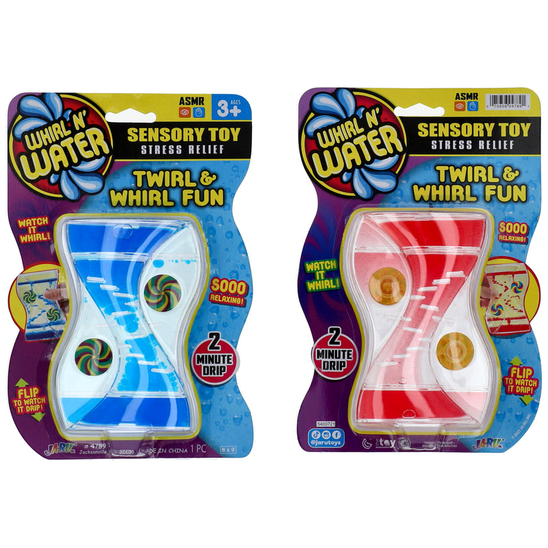 WHIRL N WATER TWIRL & WHIRL FUN SENSORY TOY