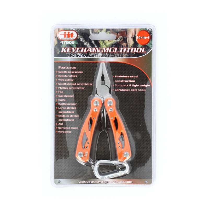 IIT 14-in-1 KEYCHAIN MULTITOOL