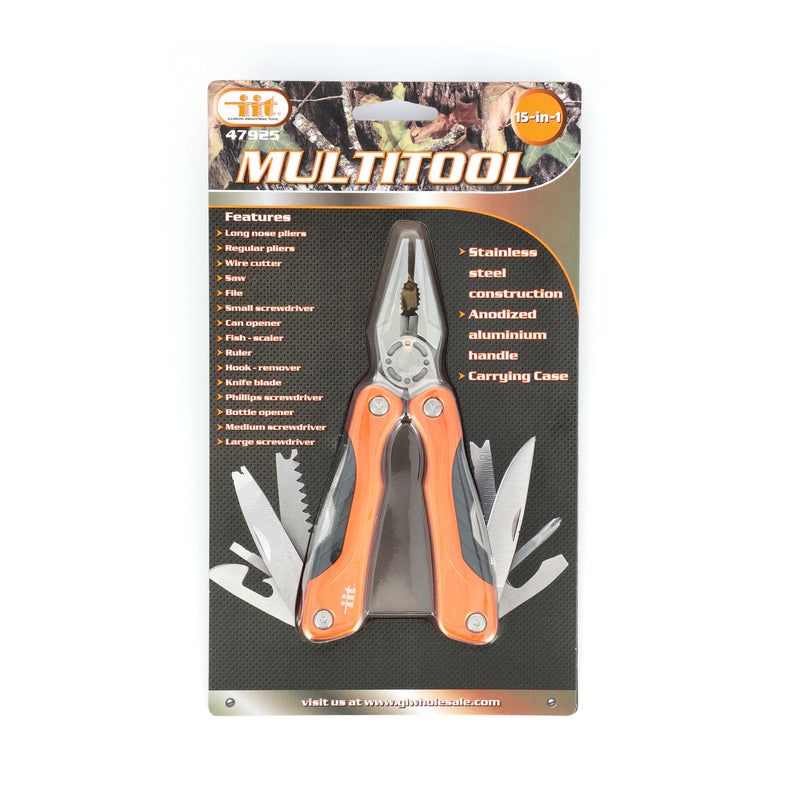 IIT 15-in-1 LARGE MULTITOOL