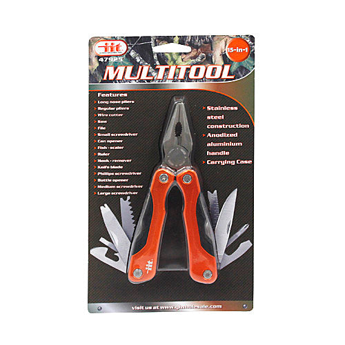 IIT 15-in-1 LARGE MULTITOOL