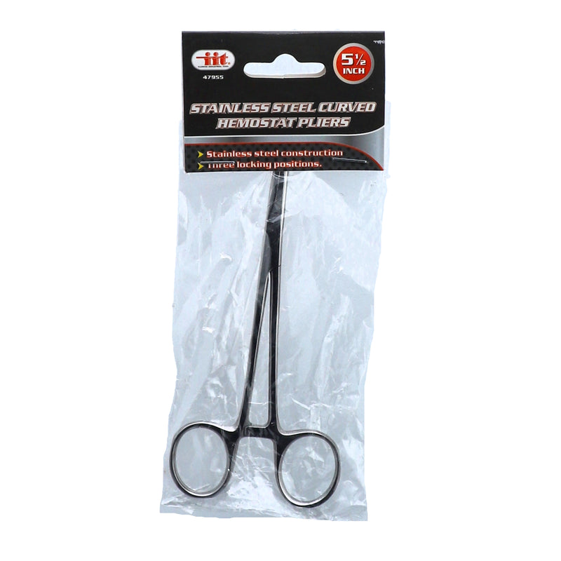 IIT 5.5'' HEMOSTAT PLIER STAINLESS